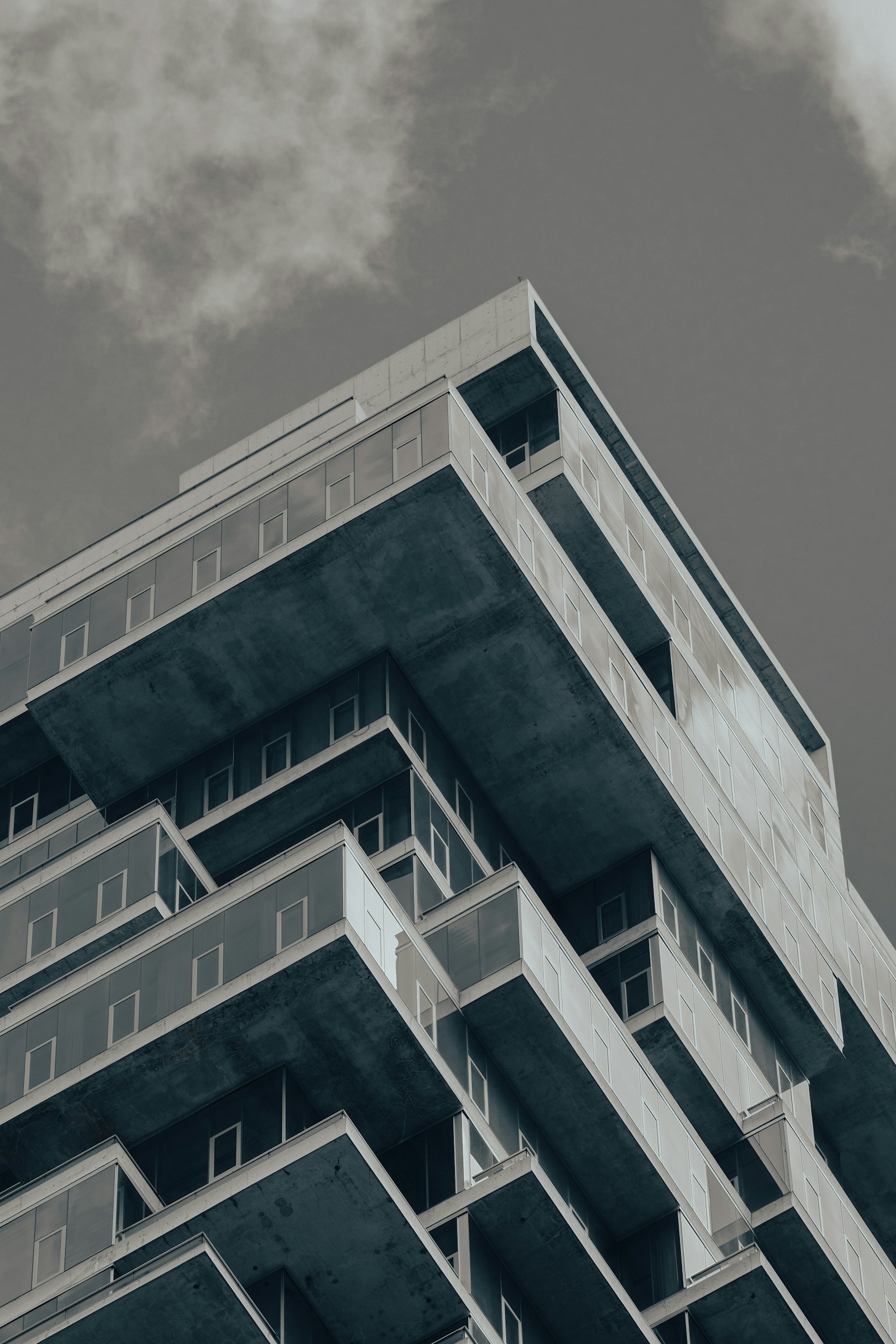 High-rise residential building in the Dominican Republic