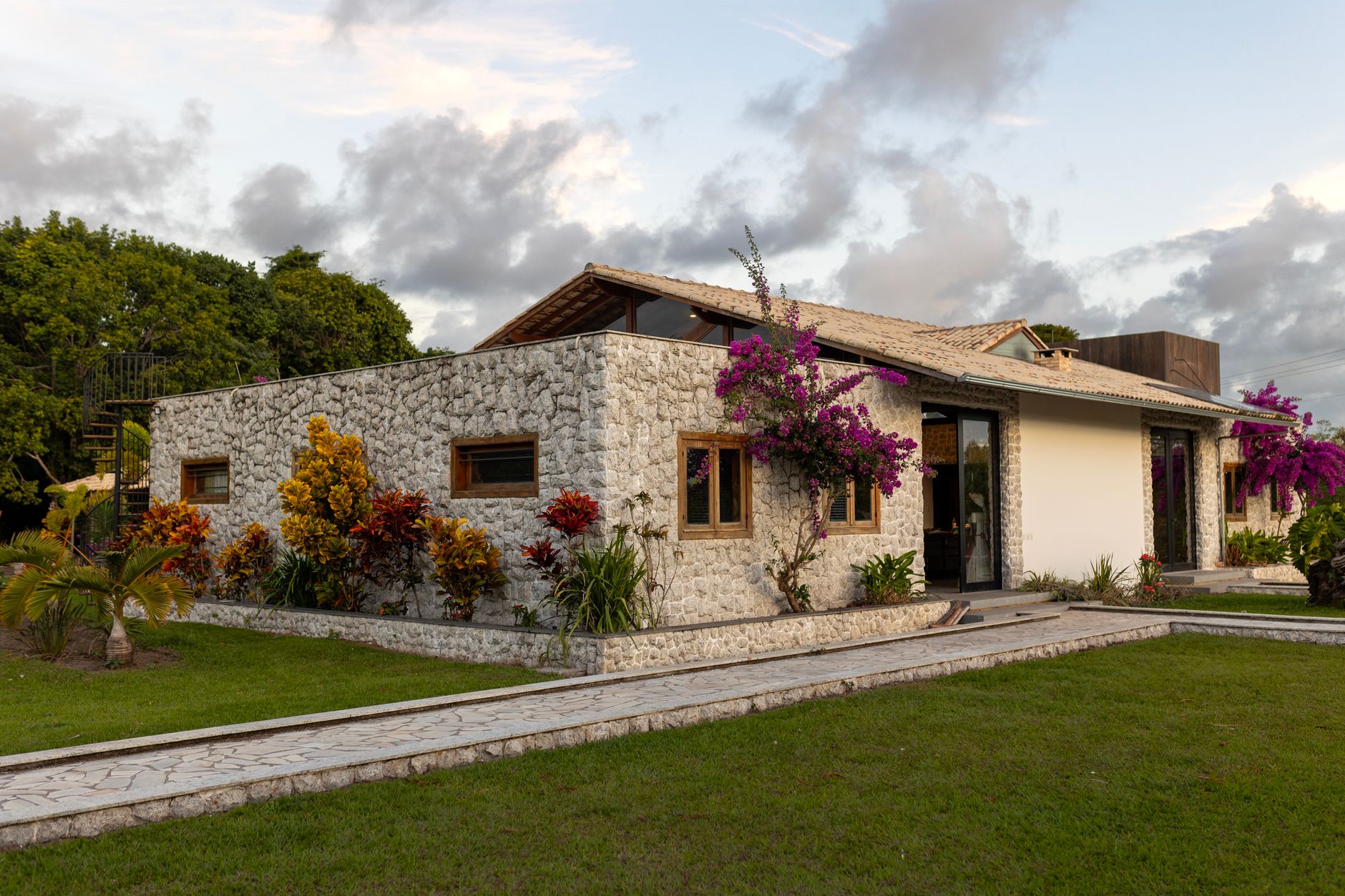 Completed residential property in the Dominican Republic